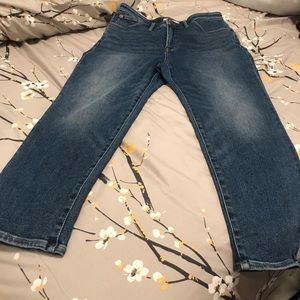 Madewell curvy perfect vintage jean